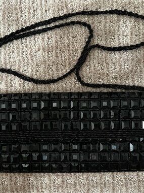 Expressions NYC Geometric Studded & Beaded Evening Clutch